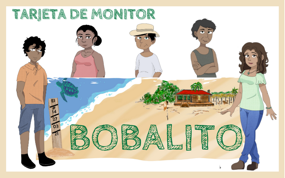 tarjeta bobalito